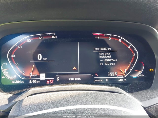 46002309 :رقم المزاد ، 5UXCR6C55KLK79765 vin ، 2019 Bmw X5 Xdrive40i مزاد بيع