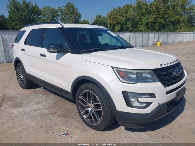 2016 Ford Explorer Sport მანქანა იყიდება აუქციონზე, vin: 1FM5K8GT2GGC12510, აუქციონის ნომერი: 46002310