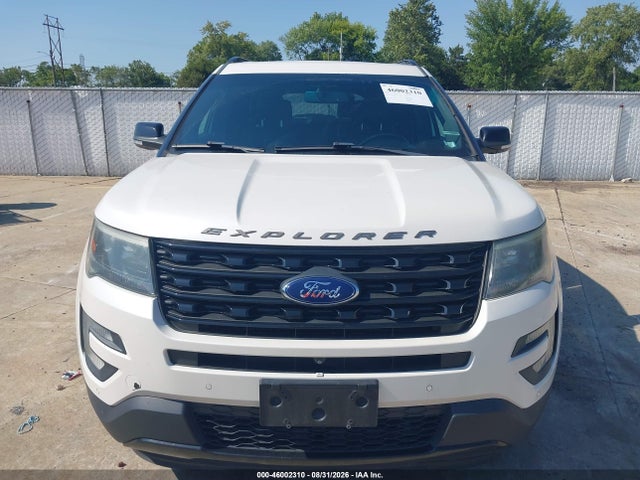 Продаж на аукціоні авто 2016 Ford Explorer Sport, vin: 1FM5K8GT2GGC12510, номер лоту: 46002310