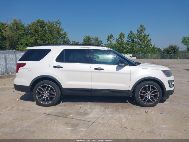 Продаж на аукціоні авто 2016 Ford Explorer Sport, vin: 1FM5K8GT2GGC12510, номер лоту: 46002310