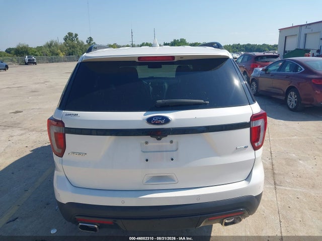 Продаж на аукціоні авто 2016 Ford Explorer Sport, vin: 1FM5K8GT2GGC12510, номер лоту: 46002310