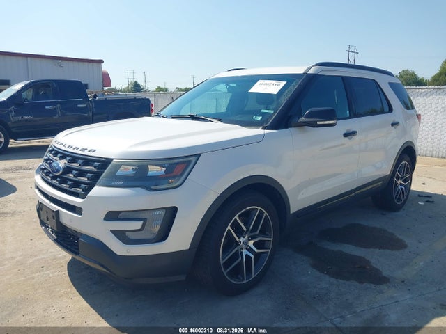 Продаж на аукціоні авто 2016 Ford Explorer Sport, vin: 1FM5K8GT2GGC12510, номер лоту: 46002310