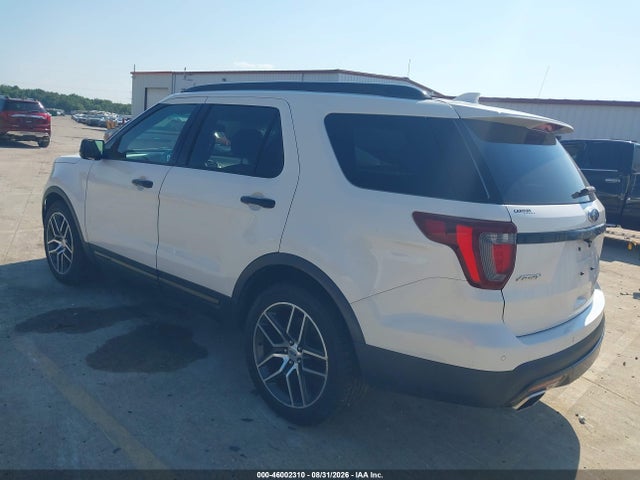 Продаж на аукціоні авто 2016 Ford Explorer Sport, vin: 1FM5K8GT2GGC12510, номер лоту: 46002310
