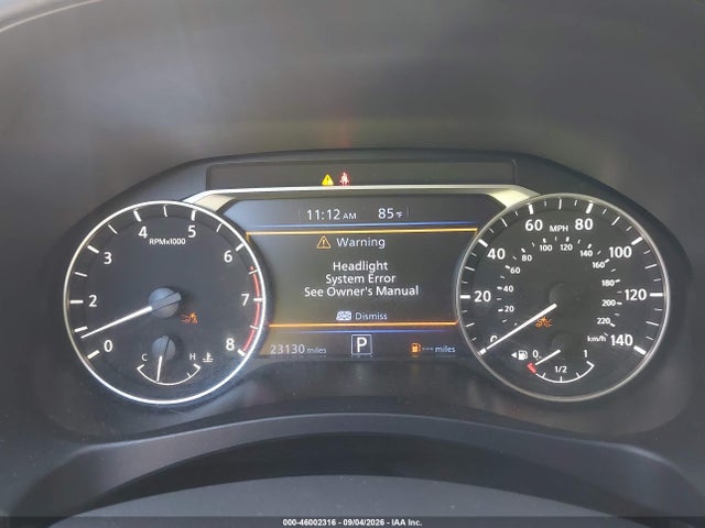 2025 Nissan Altima Sr Awd მანქანა იყიდება აუქციონზე, vin: 1N4BL4CW1SN348764, აუქციონის ნომერი: 46002316