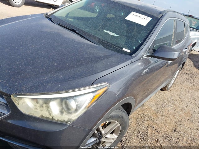 2017 Hyundai Santa Fe Sport 2.4l მანქანა იყიდება აუქციონზე, vin: 5XYZU3LB3HG451617, აუქციონის ნომერი: 46002317
