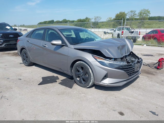 Aukcja sprzedaży 2021 Hyundai Elantra Sel, vin: KMHLM4AG2MU156555, numer aukcji: 46002318