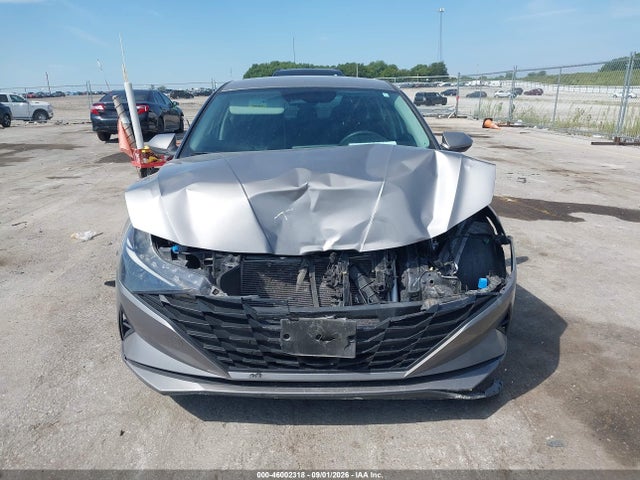 Aukcja sprzedaży 2021 Hyundai Elantra Sel, vin: KMHLM4AG2MU156555, numer aukcji: 46002318