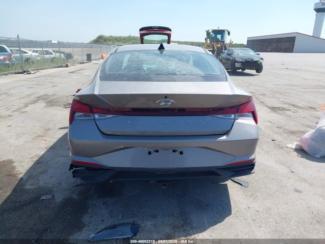 Aukcja sprzedaży 2021 Hyundai Elantra Sel, vin: KMHLM4AG2MU156555, numer aukcji: 46002318
