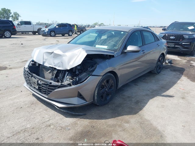 Aukcja sprzedaży 2021 Hyundai Elantra Sel, vin: KMHLM4AG2MU156555, numer aukcji: 46002318