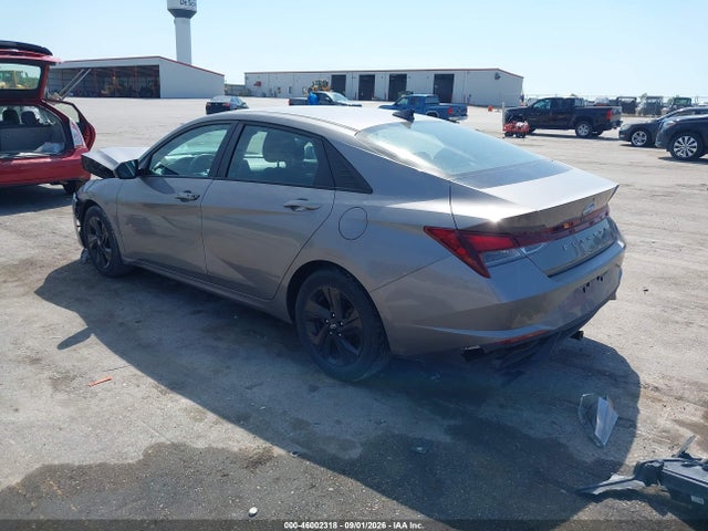 Aukcja sprzedaży 2021 Hyundai Elantra Sel, vin: KMHLM4AG2MU156555, numer aukcji: 46002318