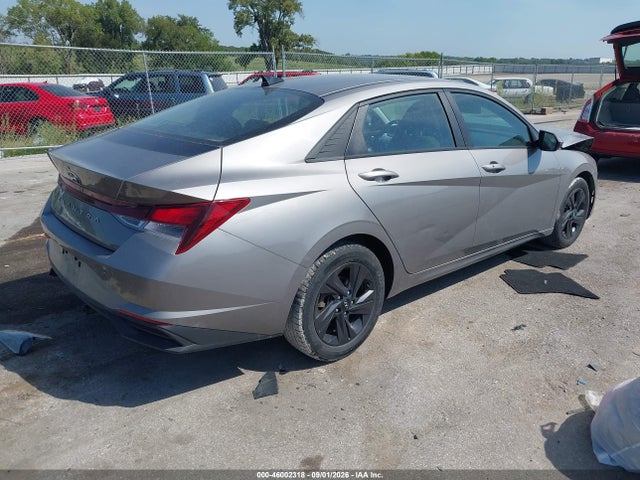 Aukcja sprzedaży 2021 Hyundai Elantra Sel, vin: KMHLM4AG2MU156555, numer aukcji: 46002318