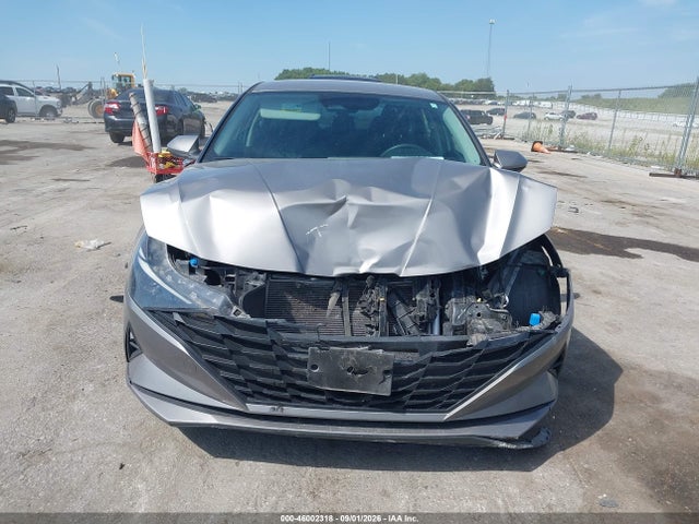 Aukcja sprzedaży 2021 Hyundai Elantra Sel, vin: KMHLM4AG2MU156555, numer aukcji: 46002318