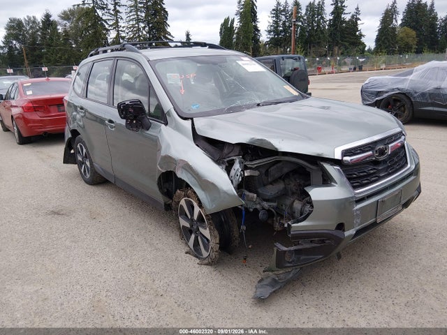 Продаж на аукціоні авто 2017 Subaru Forester 2.5i, vin: JF2SJABC0HH448160, номер лоту: 46002320