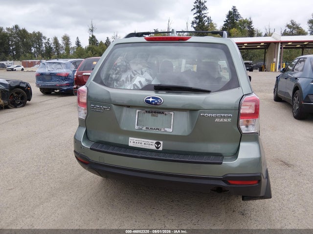 Продажа на аукционе авто 2017 Subaru Forester 2.5i, vin: JF2SJABC0HH448160, номер лота: 46002320