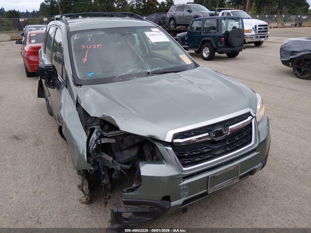 Продажа на аукционе авто 2017 Subaru Forester 2.5i, vin: JF2SJABC0HH448160, номер лота: 46002320