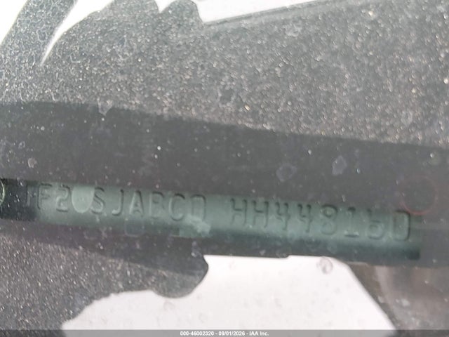 Продажа на аукционе авто 2017 Subaru Forester 2.5i, vin: JF2SJABC0HH448160, номер лота: 46002320