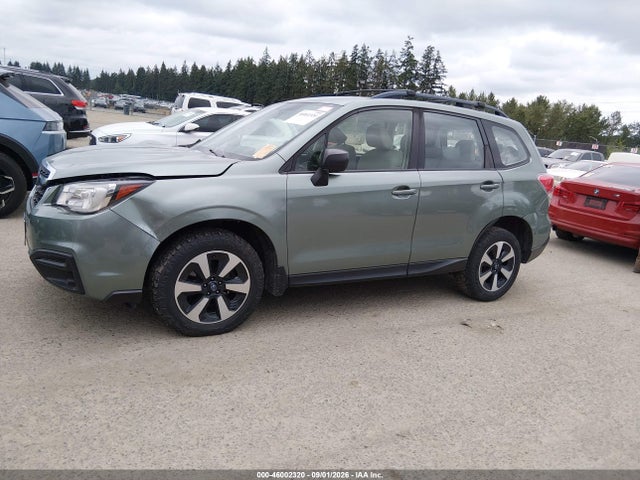 Продажа на аукционе авто 2017 Subaru Forester 2.5i, vin: JF2SJABC0HH448160, номер лота: 46002320