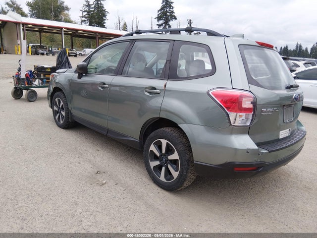 Продажа на аукционе авто 2017 Subaru Forester 2.5i, vin: JF2SJABC0HH448160, номер лота: 46002320