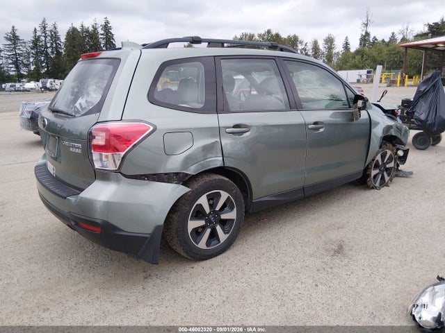 Продажа на аукционе авто 2017 Subaru Forester 2.5i, vin: JF2SJABC0HH448160, номер лота: 46002320