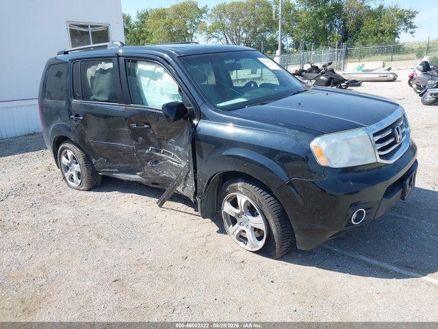 Продажа на аукционе авто 2013 Honda Pilot Ex-l, vin: 5FNYF4H77DB018366, номер лота: 46002322