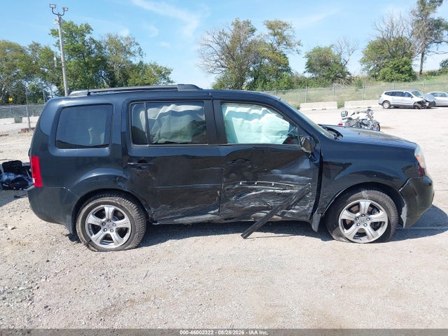 Продажа на аукционе авто 2013 Honda Pilot Ex-l, vin: 5FNYF4H77DB018366, номер лота: 46002322