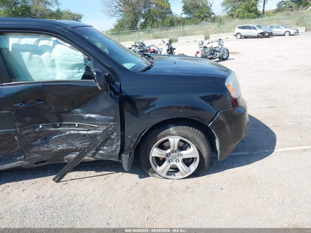 Продажа на аукционе авто 2013 Honda Pilot Ex-l, vin: 5FNYF4H77DB018366, номер лота: 46002322