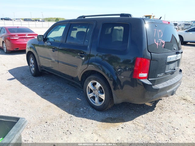 Продажа на аукционе авто 2013 Honda Pilot Ex-l, vin: 5FNYF4H77DB018366, номер лота: 46002322