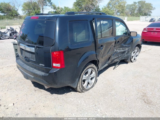 Продажа на аукционе авто 2013 Honda Pilot Ex-l, vin: 5FNYF4H77DB018366, номер лота: 46002322