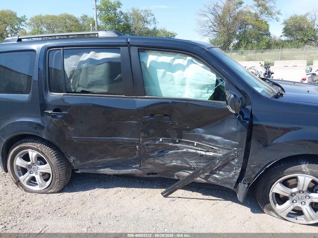 Продажа на аукционе авто 2013 Honda Pilot Ex-l, vin: 5FNYF4H77DB018366, номер лота: 46002322