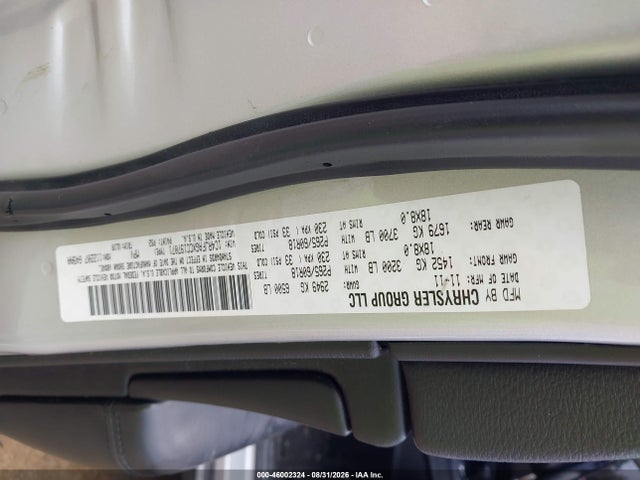 Aukcja sprzedaży 2012 Jeep Grand Cherokee Laredo, vin: 1C4RJFAGXCC197071, numer aukcji: 46002324