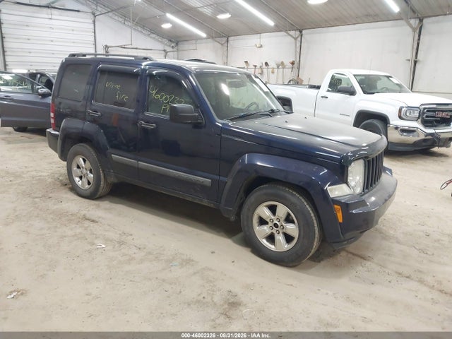 2012 Jeep Liberty Sport მანქანა იყიდება აუქციონზე, vin: 1C4PJMAK8CW140298, აუქციონის ნომერი: 46002326
