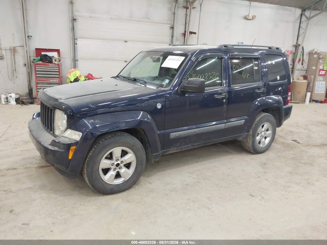 2012 Jeep Liberty Sport მანქანა იყიდება აუქციონზე, vin: 1C4PJMAK8CW140298, აუქციონის ნომერი: 46002326