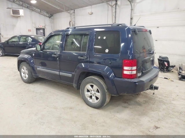 2012 Jeep Liberty Sport მანქანა იყიდება აუქციონზე, vin: 1C4PJMAK8CW140298, აუქციონის ნომერი: 46002326