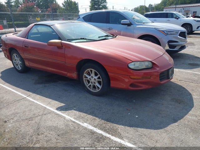 Продажа на аукционе авто 2001 Chevrolet Camaro, vin: 2G1FP22K312131593, номер лота: 46002333