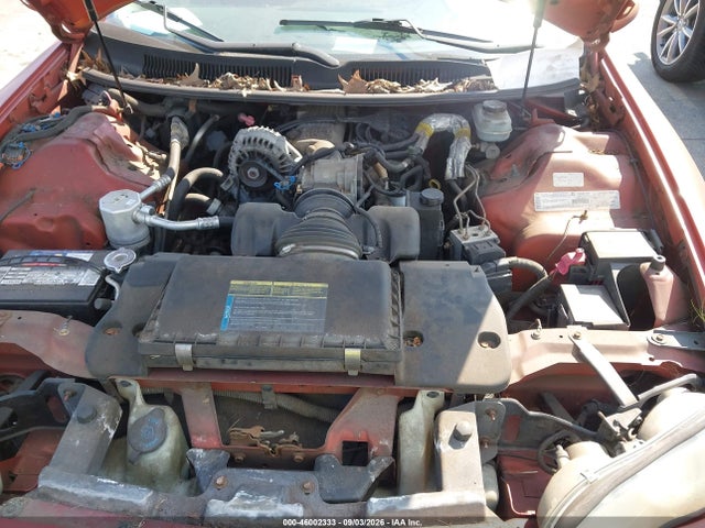 Продаж на аукціоні авто 2001 Chevrolet Camaro, vin: 2G1FP22K312131593, номер лоту: 46002333