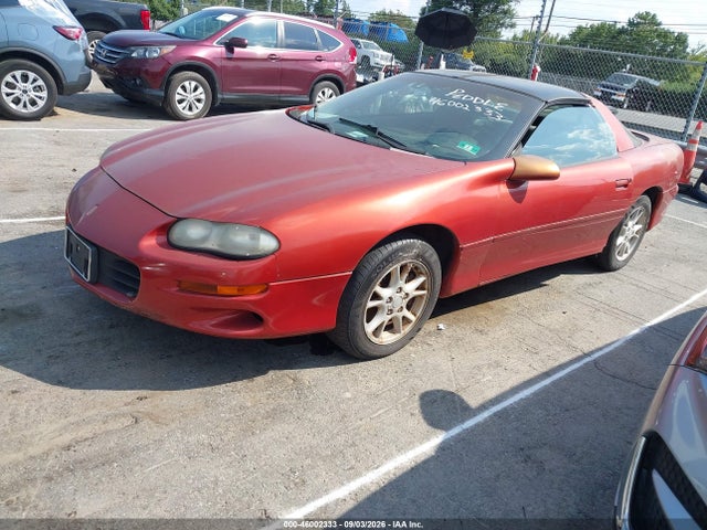 Продаж на аукціоні авто 2001 Chevrolet Camaro, vin: 2G1FP22K312131593, номер лоту: 46002333