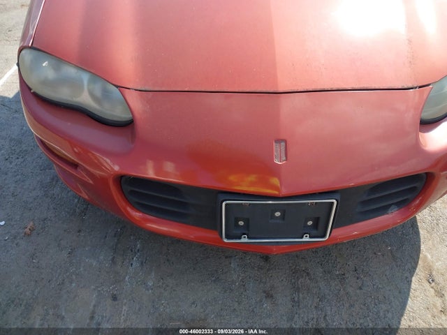 Продаж на аукціоні авто 2001 Chevrolet Camaro, vin: 2G1FP22K312131593, номер лоту: 46002333