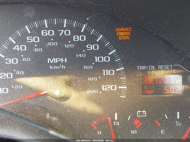Продаж на аукціоні авто 2001 Chevrolet Camaro, vin: 2G1FP22K312131593, номер лоту: 46002333