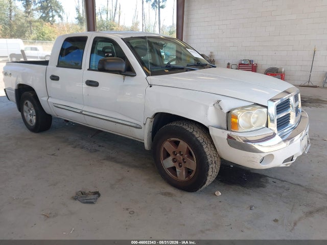 Aukcja sprzedaży 2006 Dodge Dakota Laramie, vin: 1D7HW58N36S589255, numer aukcji: 46002343