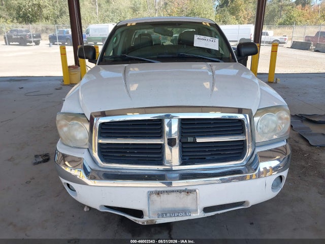 2006 Dodge Dakota Laramie მანქანა იყიდება აუქციონზე, vin: 1D7HW58N36S589255, აუქციონის ნომერი: 46002343