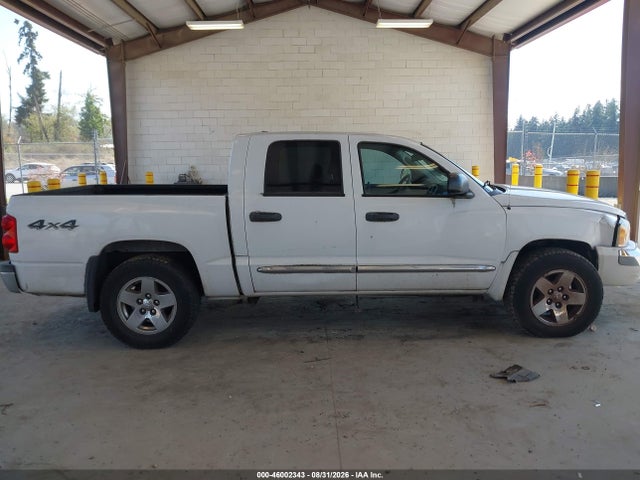 2006 Dodge Dakota Laramie მანქანა იყიდება აუქციონზე, vin: 1D7HW58N36S589255, აუქციონის ნომერი: 46002343