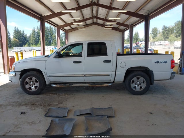 2006 Dodge Dakota Laramie მანქანა იყიდება აუქციონზე, vin: 1D7HW58N36S589255, აუქციონის ნომერი: 46002343