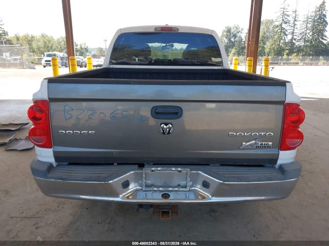 2006 Dodge Dakota Laramie მანქანა იყიდება აუქციონზე, vin: 1D7HW58N36S589255, აუქციონის ნომერი: 46002343