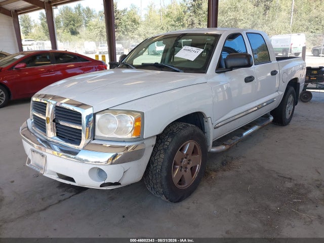 2006 Dodge Dakota Laramie მანქანა იყიდება აუქციონზე, vin: 1D7HW58N36S589255, აუქციონის ნომერი: 46002343