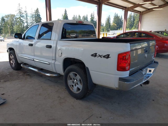 2006 Dodge Dakota Laramie მანქანა იყიდება აუქციონზე, vin: 1D7HW58N36S589255, აუქციონის ნომერი: 46002343