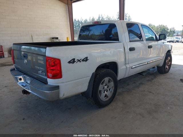 2006 Dodge Dakota Laramie მანქანა იყიდება აუქციონზე, vin: 1D7HW58N36S589255, აუქციონის ნომერი: 46002343