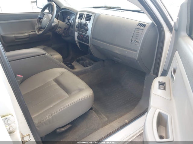 2006 Dodge Dakota Laramie მანქანა იყიდება აუქციონზე, vin: 1D7HW58N36S589255, აუქციონის ნომერი: 46002343