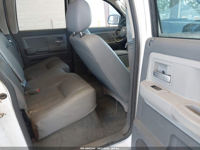 2006 Dodge Dakota Laramie მანქანა იყიდება აუქციონზე, vin: 1D7HW58N36S589255, აუქციონის ნომერი: 46002343