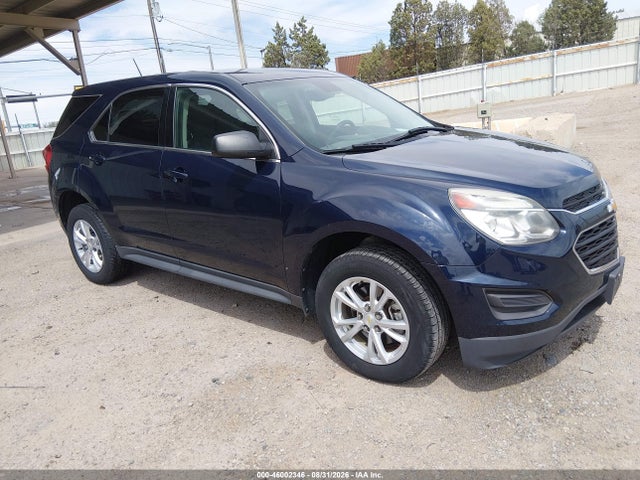 Aukcja sprzedaży 2017 Chevrolet Equinox Ls, vin: 2GNFLEEK9H6327015, numer aukcji: 46002346