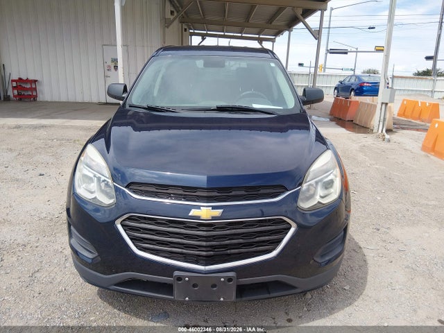 Aukcja sprzedaży 2017 Chevrolet Equinox Ls, vin: 2GNFLEEK9H6327015, numer aukcji: 46002346